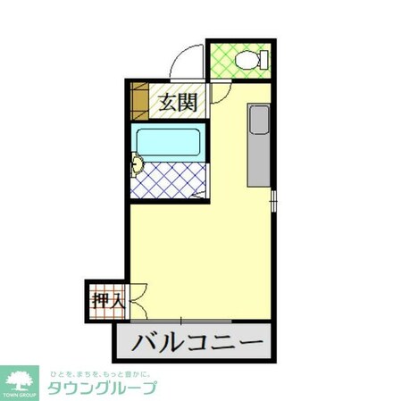 TKビルの物件間取画像